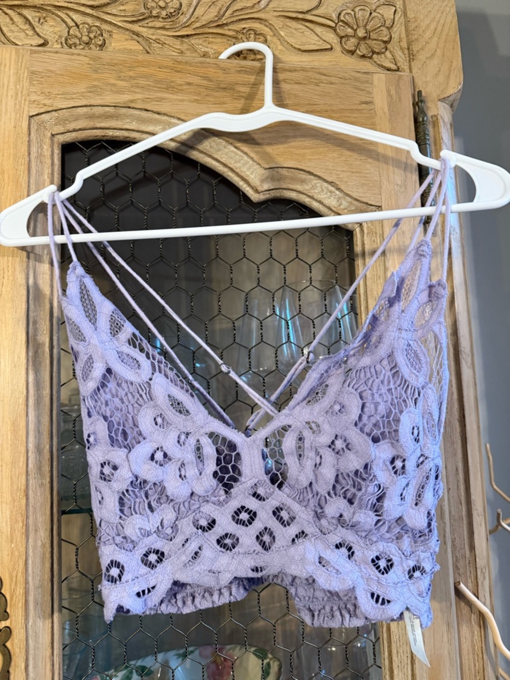 FP Lace Adella Bralette - Lavender